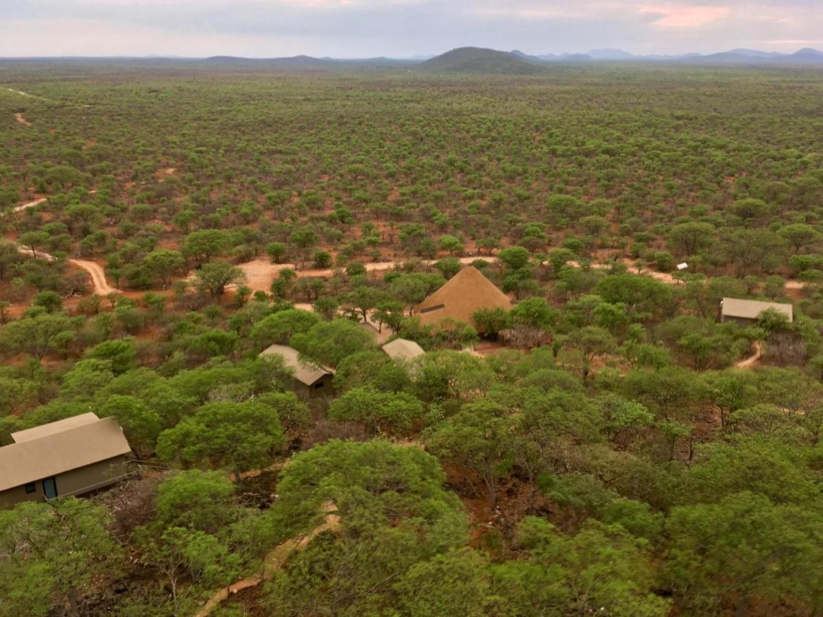 Serengeti Kifaru Tented Lodge Mugumu Exterior photo