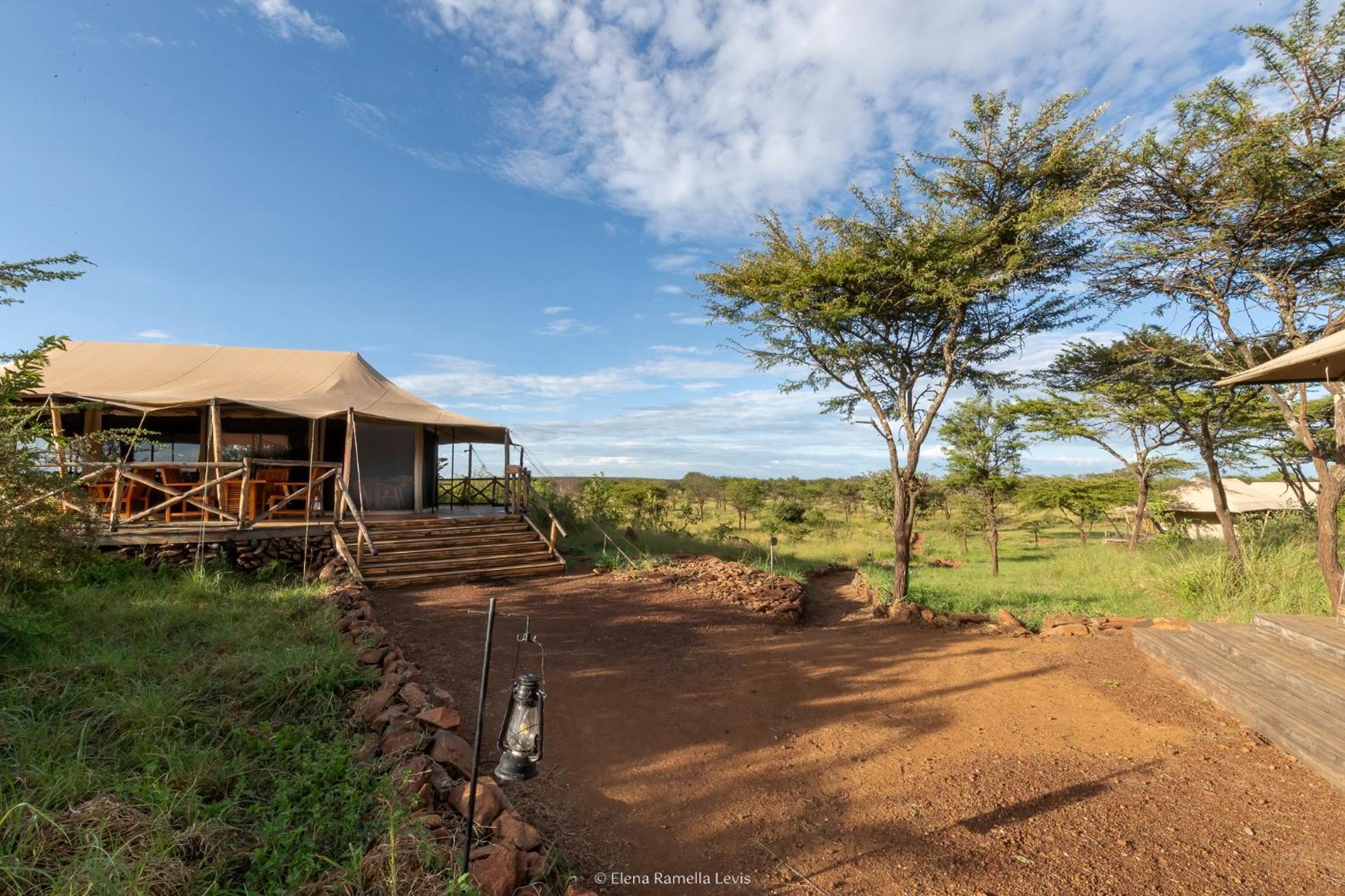Serengeti Kifaru Tented Lodge Mugumu Exterior photo