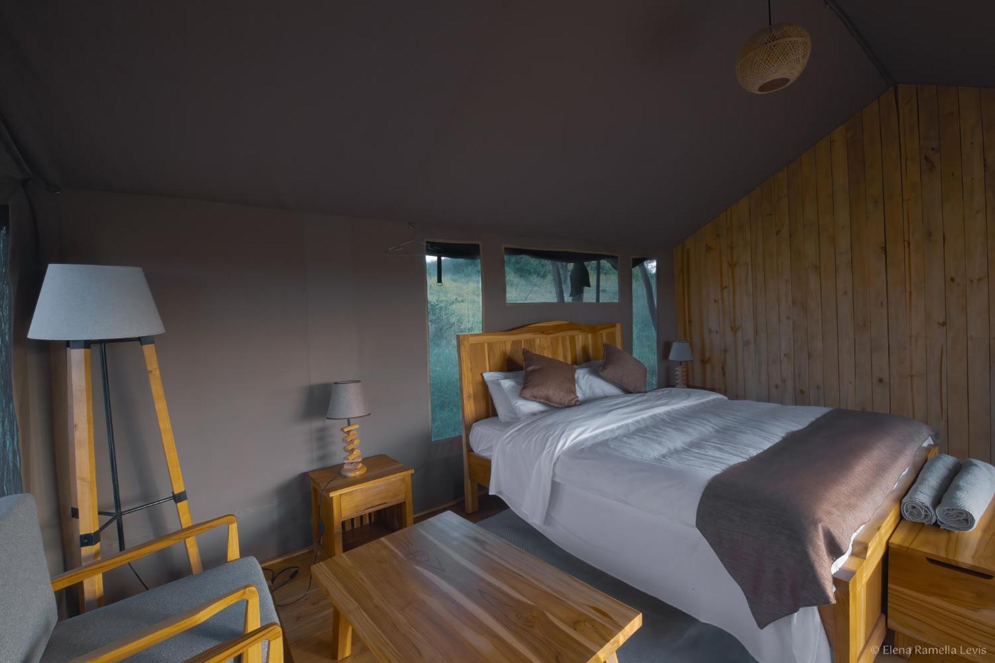 Serengeti Kifaru Tented Lodge Mugumu Exterior photo