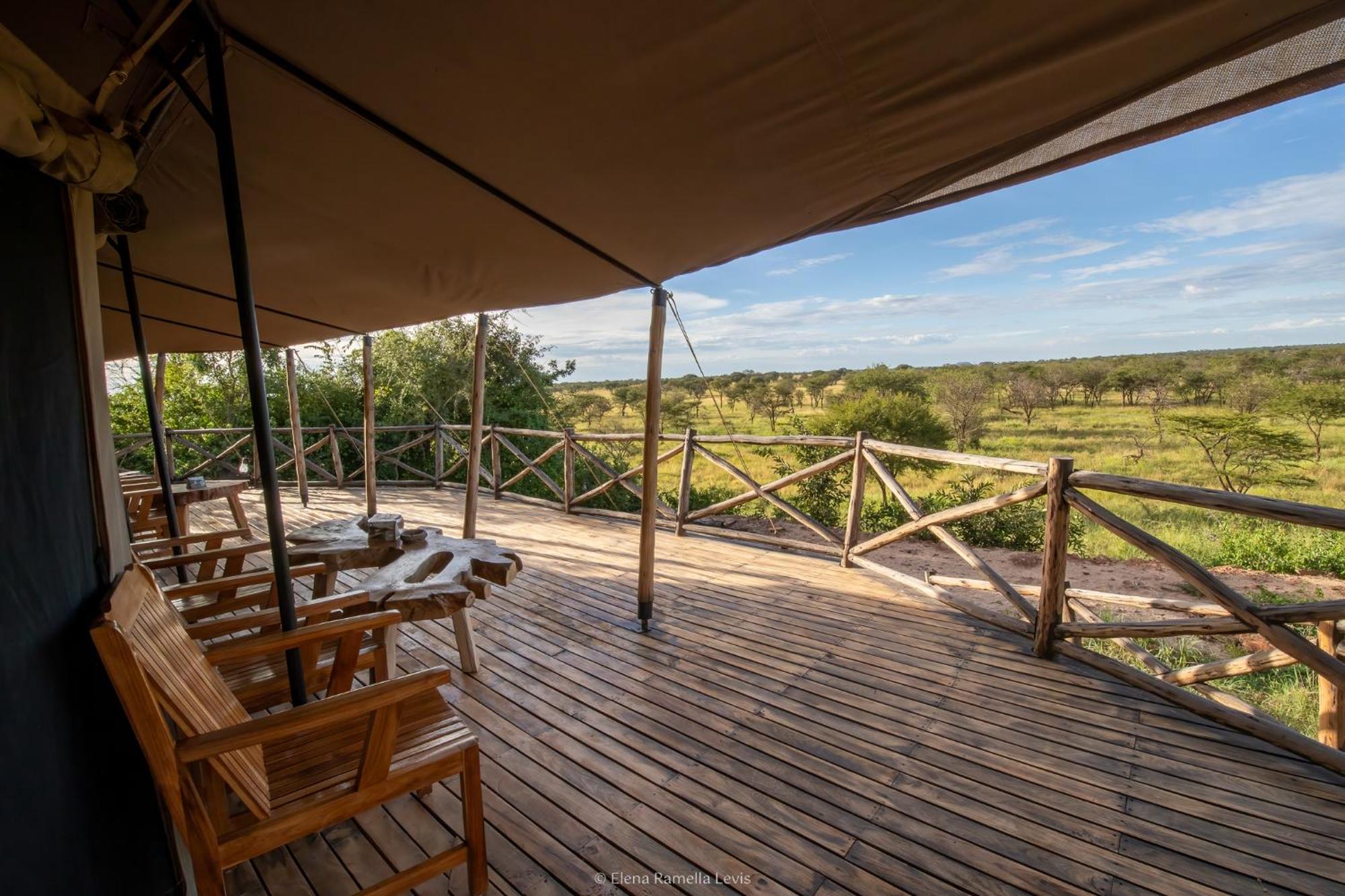 Serengeti Kifaru Tented Lodge Mugumu Exterior photo