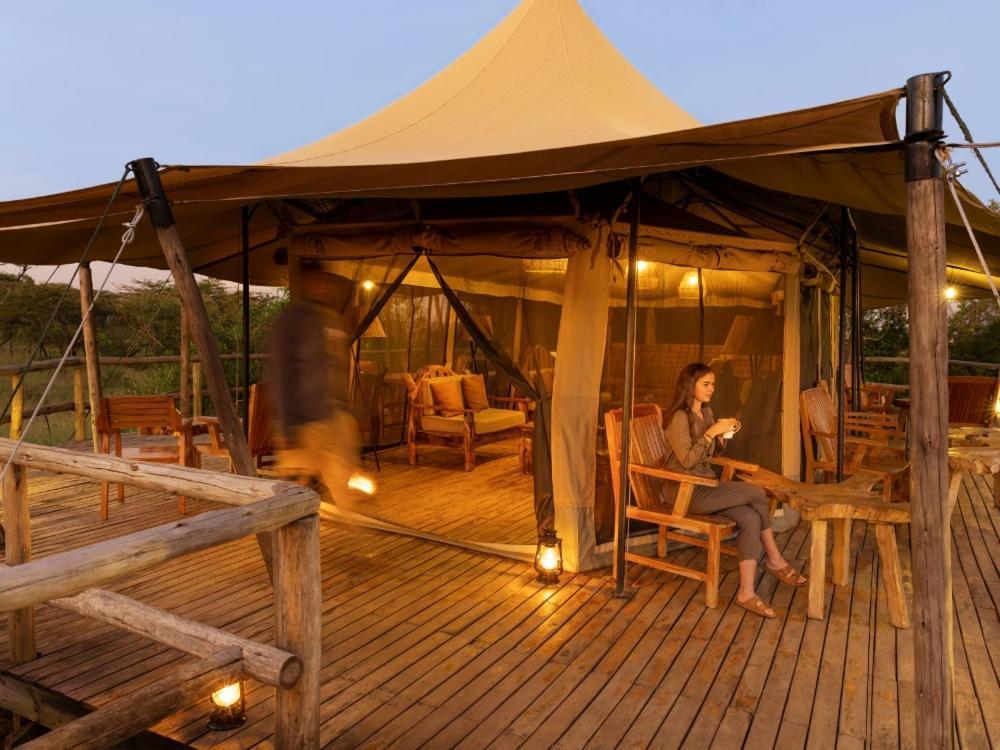 Serengeti Kifaru Tented Lodge Mugumu Exterior photo